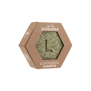 Champô Sólido Lovesoap Lemongrass Vegan Ben & Anna