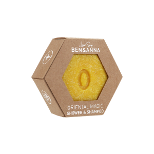 Champô Gel de banho Sabonete Lovesoap Oriental Magic Vegan Ben Anna