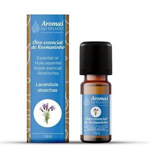 Óleo Essencial de Rosmaninho Aromas do Valado