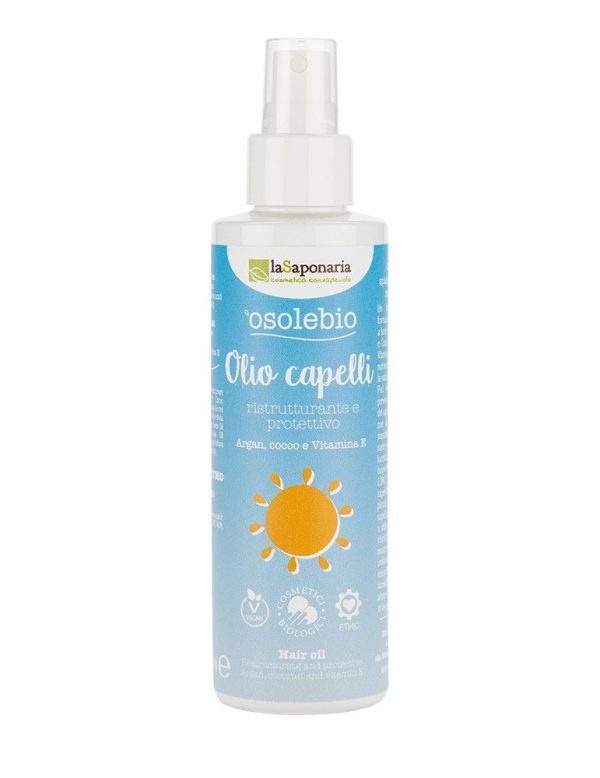 Óleo para Cabelo Restruturante e Protector de Côco