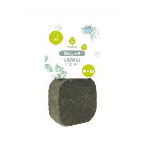 Champô Sólido Urtigas & Argila, VeganCare, para cabelos oleosos
