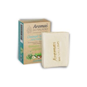 Champô Sólido Biológico Lusitânia 65g, Aromas do Valado, Cabelo e Barba